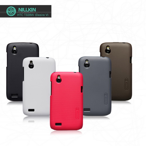 เคส HTC Desire X Desire V Nillkin Super Shield Case Hard Case สีสันสดใส ผิวสัมผัสลายตารางสุดเท่ จับถนัดมือ ของแท้ 100% By Gadget Friends